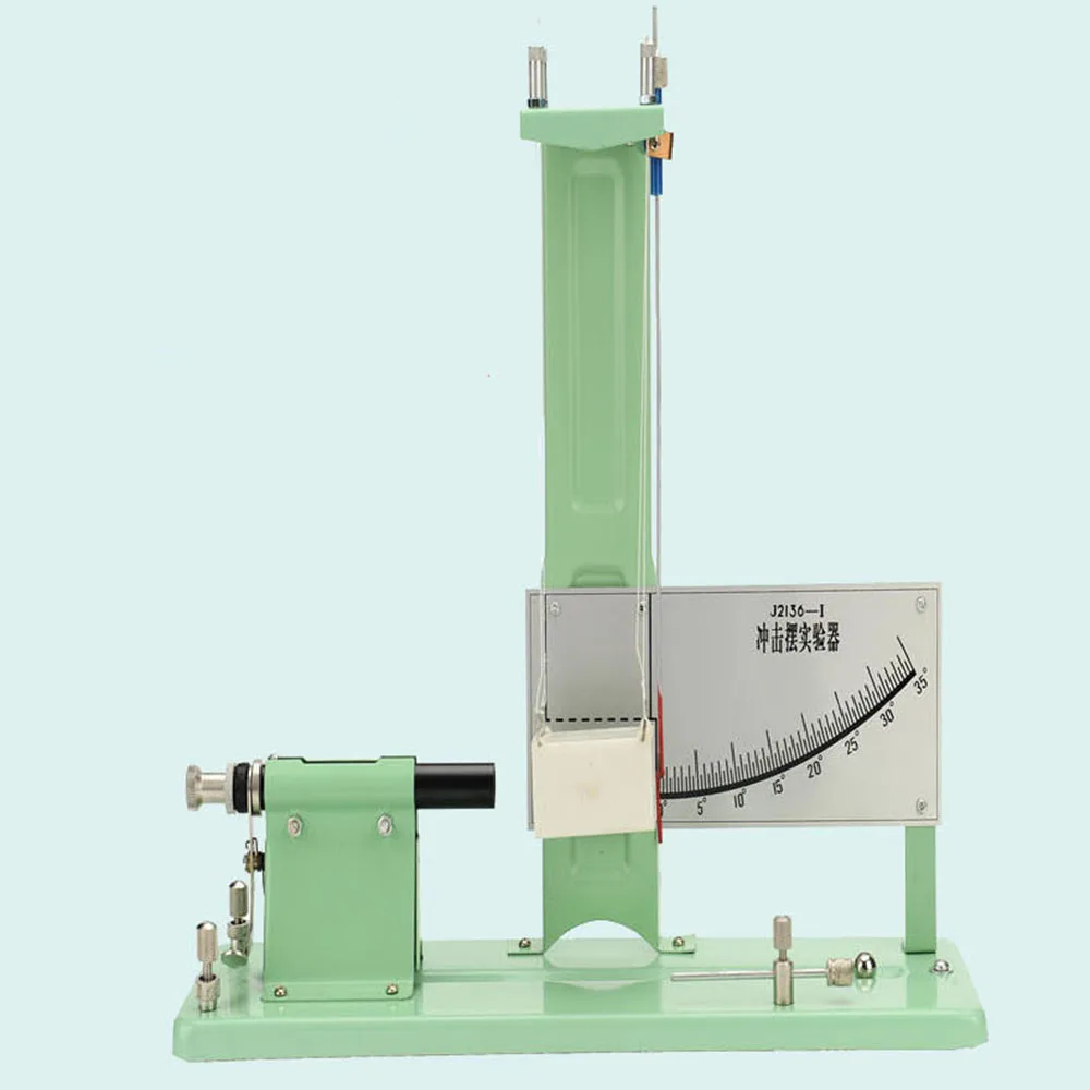 

Impact Pendulum Experiment Device Momentum Conservation Mechanics Experiment Equipment High School Physics Experiment Supplies