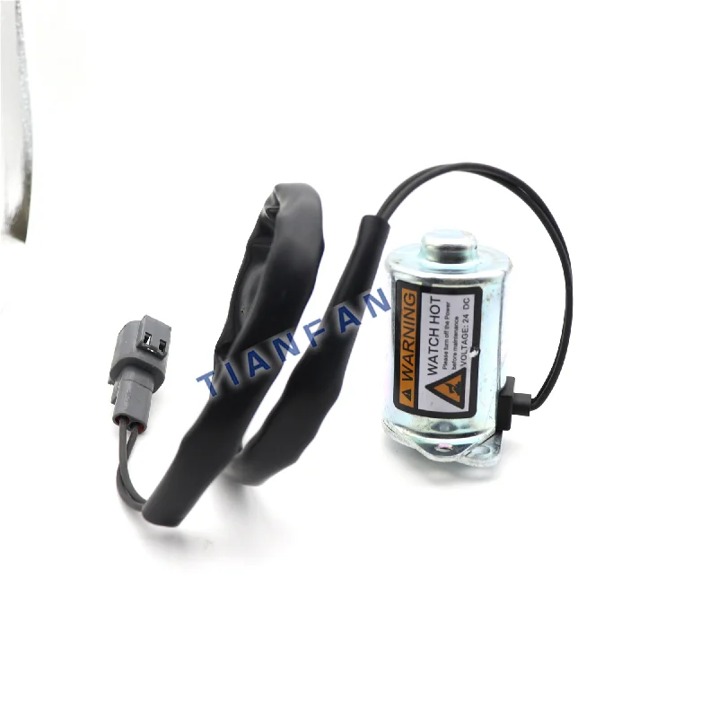 Для Hitachi Zax120 200 210 240 360-3-5-6 поворотный электромагнитный клапан аксессуары для