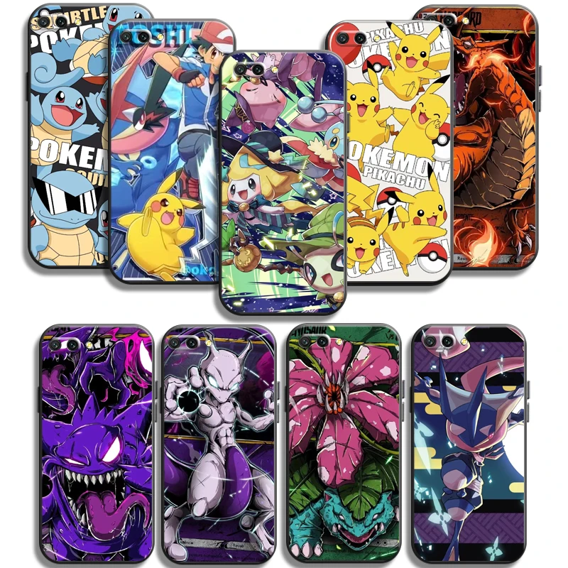 

Pokemon Greninja Phone Cases For Huawei Honor P30 P40 Pro P30 Pro Honor 8X V9 10i 10X Lite 9A Funda Back Cover Coque Soft TPU