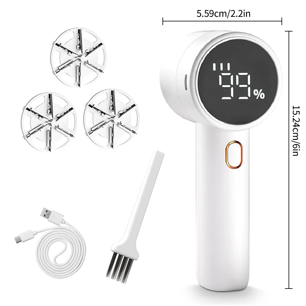 

HAOYUNMA Бритва для ткани 6 лезвий