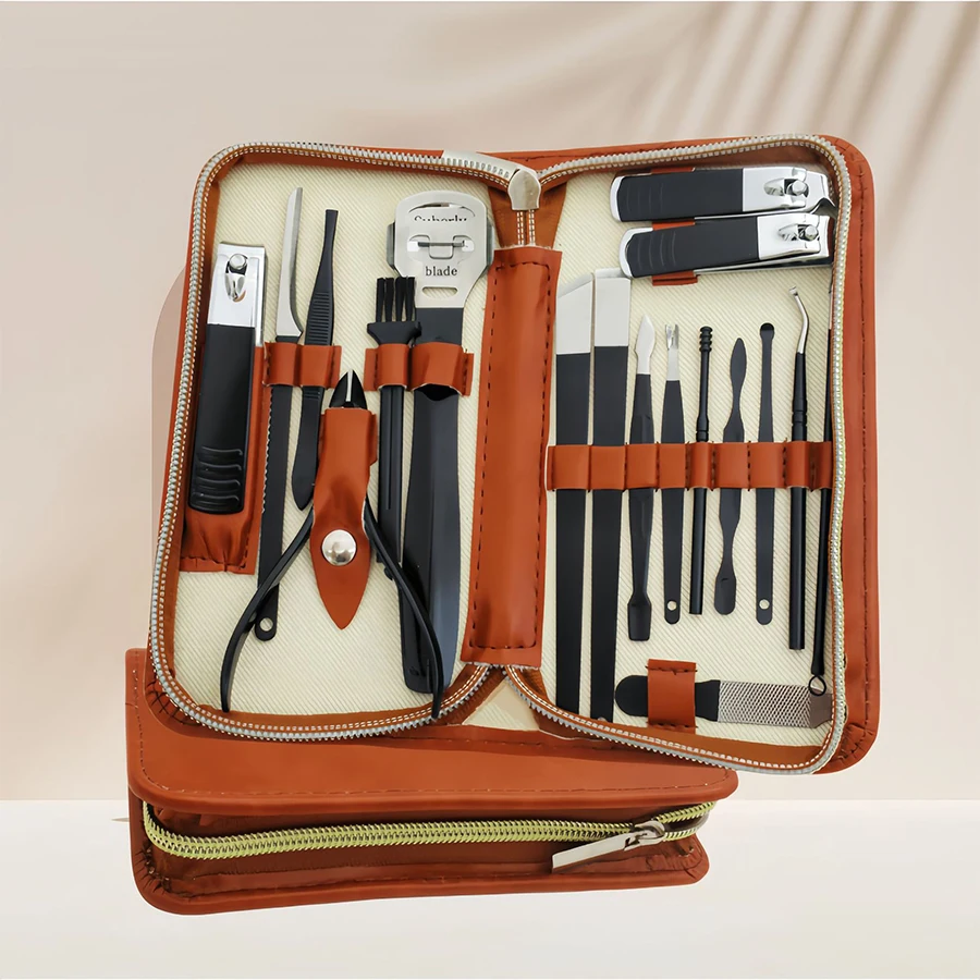 Набор для ухода за ногтями из нержавеющей стали набор профессионального