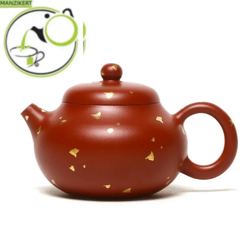 

180ml Chinese Yixing Purple Clay Teapot Master Handmade Tea Pot Authentic Dahongpao Zisha Tea Set Kettle Tea Ceremony Gifts