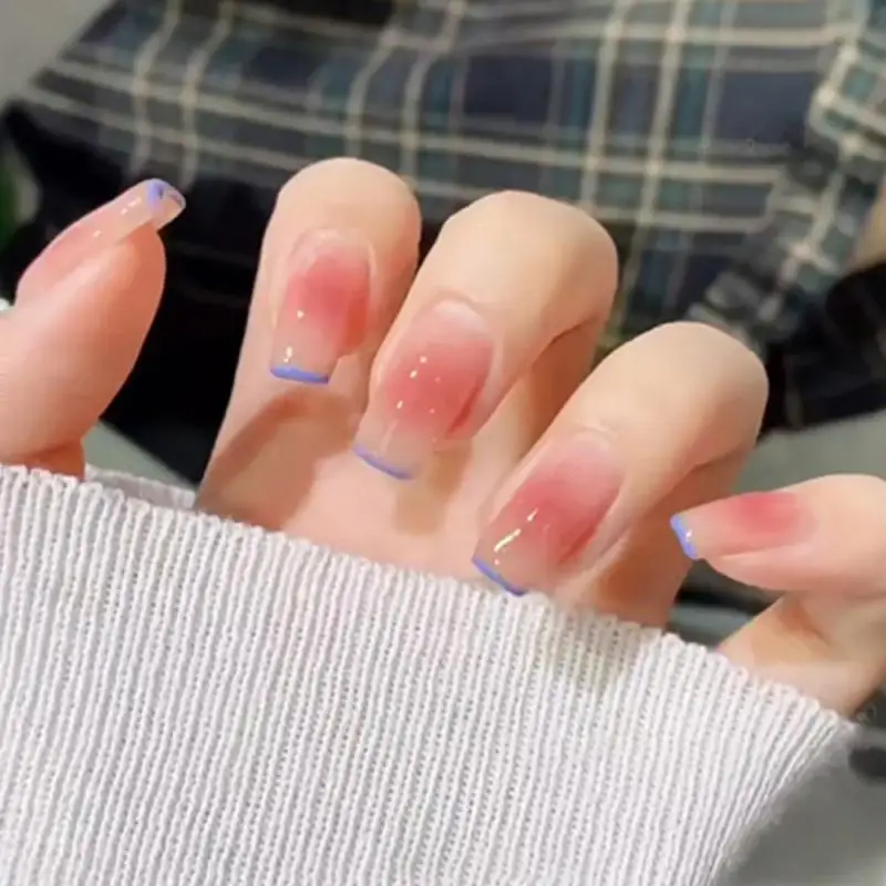 

Nail Polish Soft Ice Permeating Jelly Ice Transparent Gradient Pink Fashionable Colour Varnish Hybird UV Acry Nail Art Soak Off