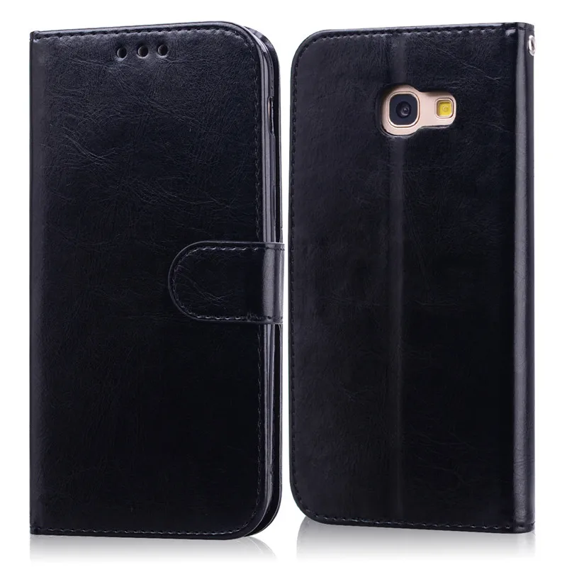 For Samsung Galaxy A7 2017 Case Galaxy A 7 2017 Cover Luxury Leather Flip Case For Samsung Galaxy A7 2017 SM-A720F Phone Cases