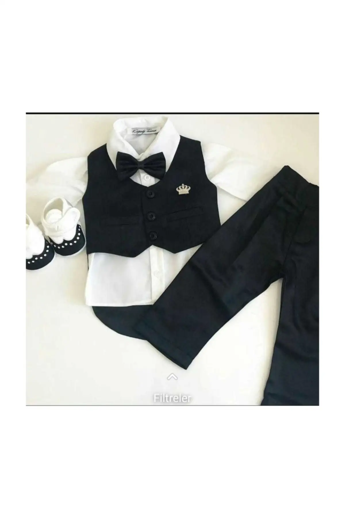 

Pugi baby boy three buttoned bedding set baby suits clothing