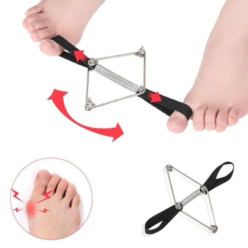 Корректор Hallux Valgus Пояс для восстановления Тренажерный ремень Разделитель