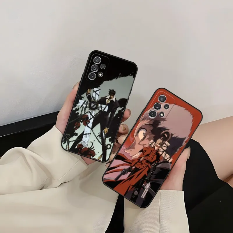 TriGun Stampede Wolfwood чехол для телефона Samsung A73 A14 A53 A52 A32 A54 A33 A13 A21 A34 A71 A31 A22 A50 A20 A40 A23 чехол