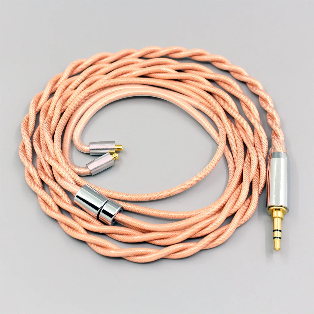 Type6 756 core Shielding 7n Litz OCC Earphone Cable For Acoustune HS 1695Ti 1655CU 1695Ti 1670SS 2 core 2.8mm LN007981 enlarge