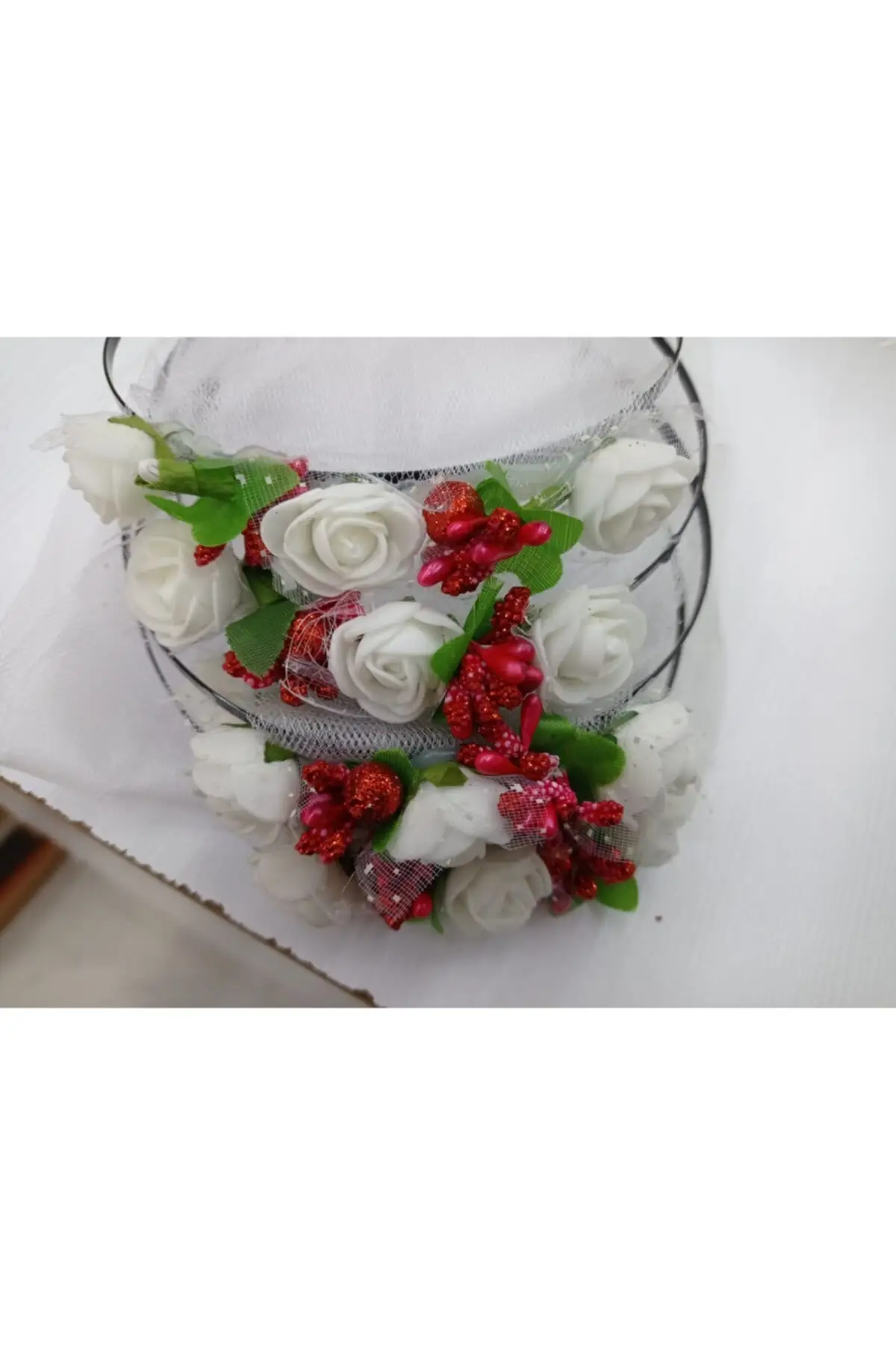 

Bridal Accessories 10 Pcs Bridesmaid Crown Wedding Handmade For Bride And Bridesmaids