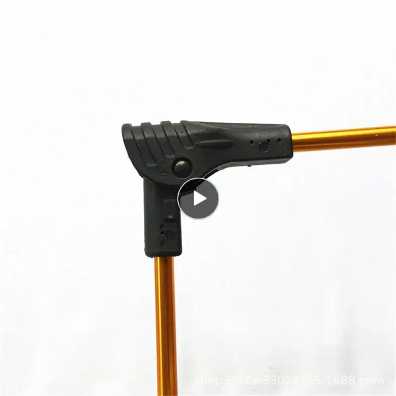 

New Tent Joint Parts Outdoor Automatic Tent Folding Joint Potable Diy Tent Support Components Tent Support Rod Plastic