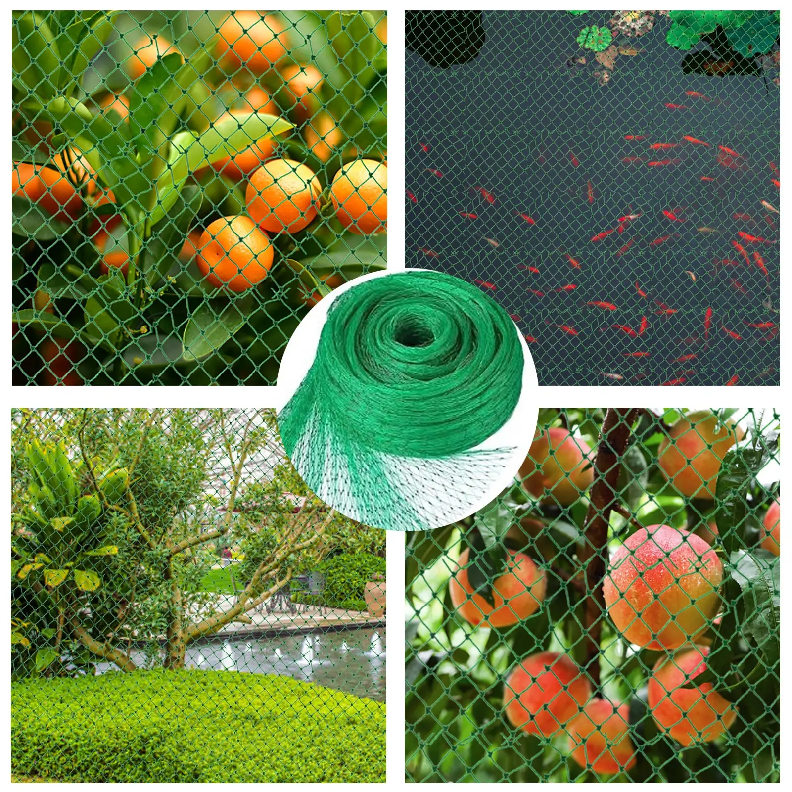 

Garden Netting Anti-bird Net Leaves Cover Netting For Pond Plant Covers Fine Mesh Protection Netting For Barrier Screen Birds