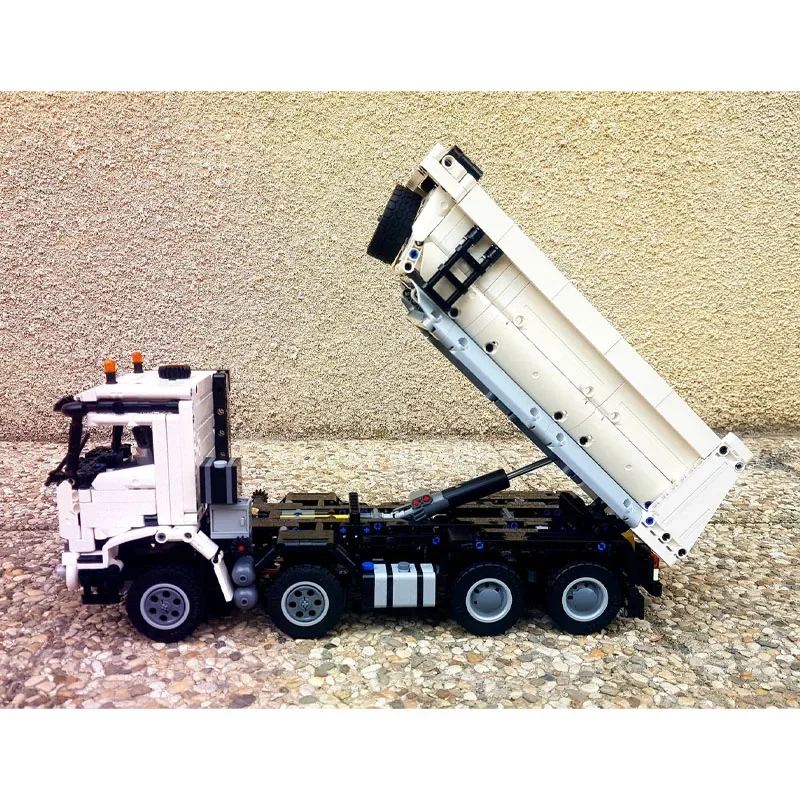 Строчный строительный блок для грузовика модели 1483 детали креативные