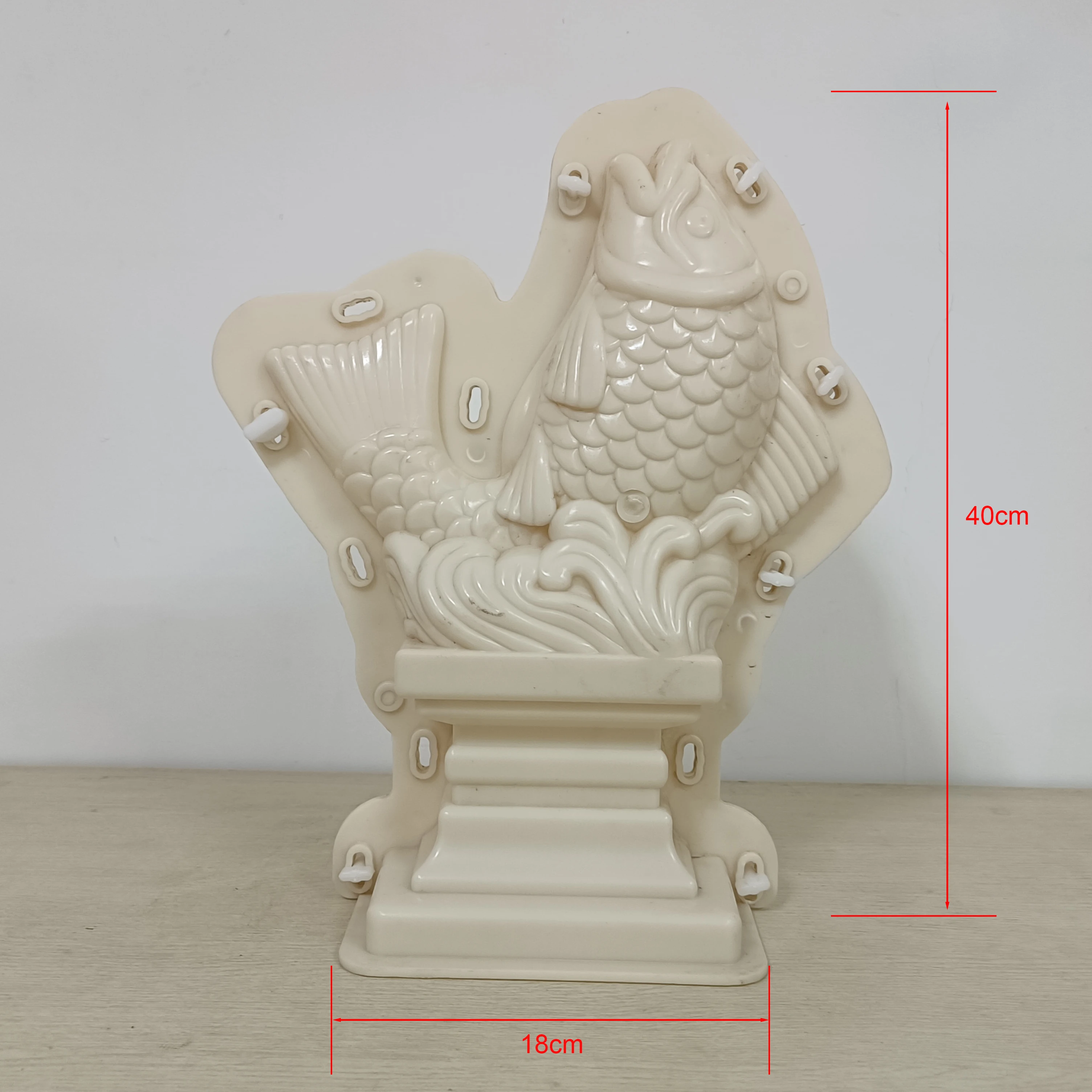 Reazone ABS High quality factory price low MOQ concrete animal fish mold for sale images - 6