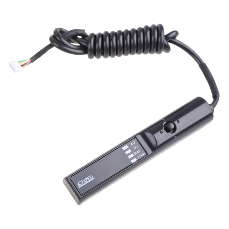 Универсальный автоматический турботаймер APEXI NA и турбоцифровой светодиодный