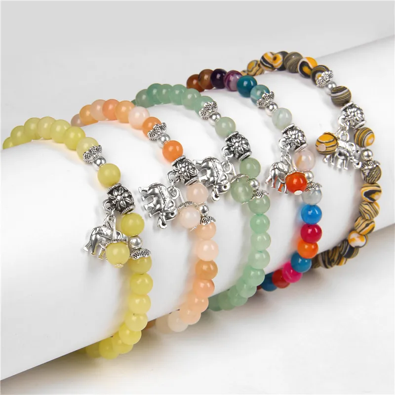 Браслет из авантюрина браслет натурального камня серебряная подвеска