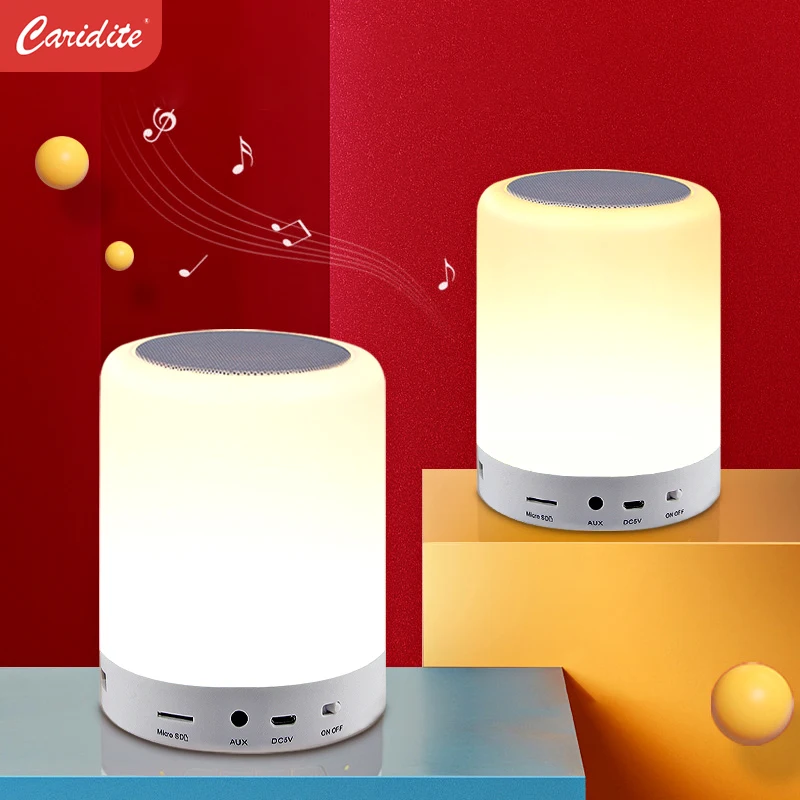 Портативный умный беспроводной Bluetooth-динамик сенсорный проигрыватель