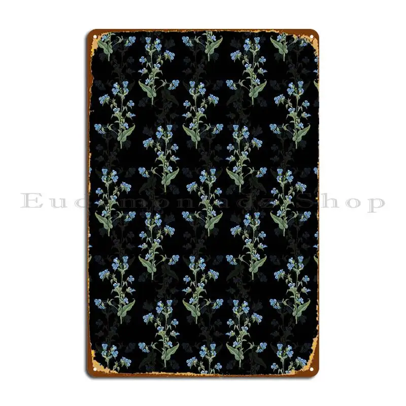 

Commelina Tuberosa шаблон металлическая фотография настенная табличка Декор оловянный знак плакат