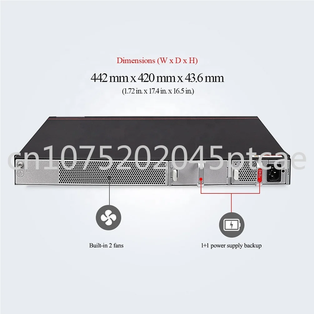 

Network Switches S5735-S24P4X 24 Port Gigabit Access Switch