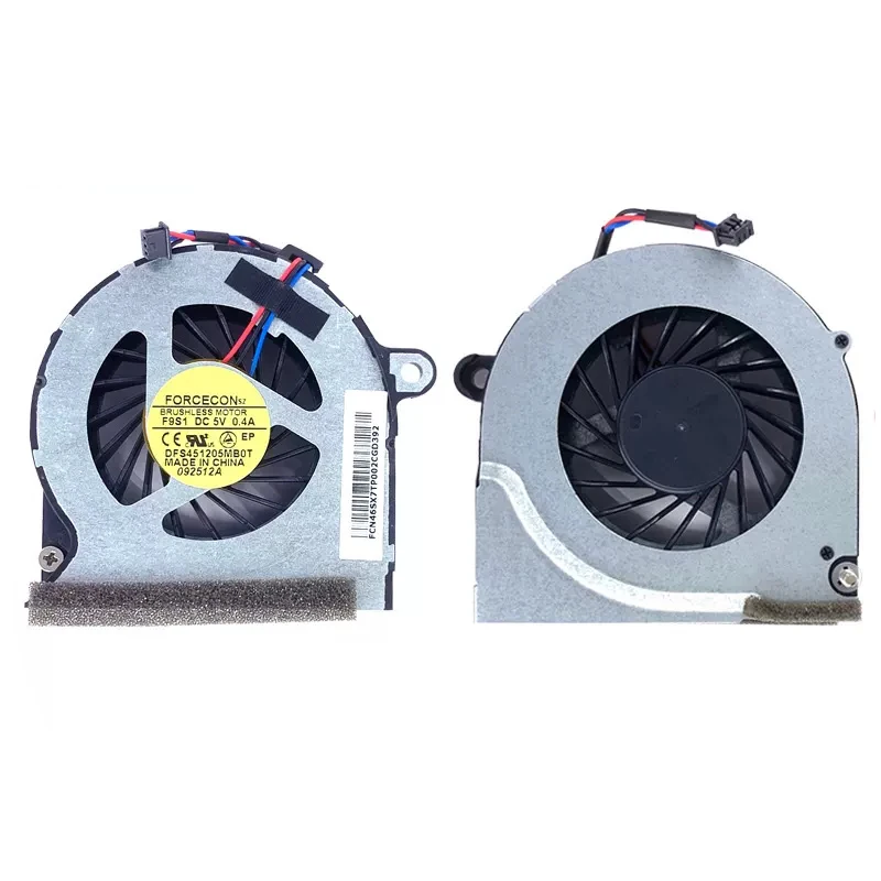 New Genuine Laptop Cooler CPU GPU Cooling Fan For HP 4320S 4321S 4325 4421 4425S 4326S 4420S 4426