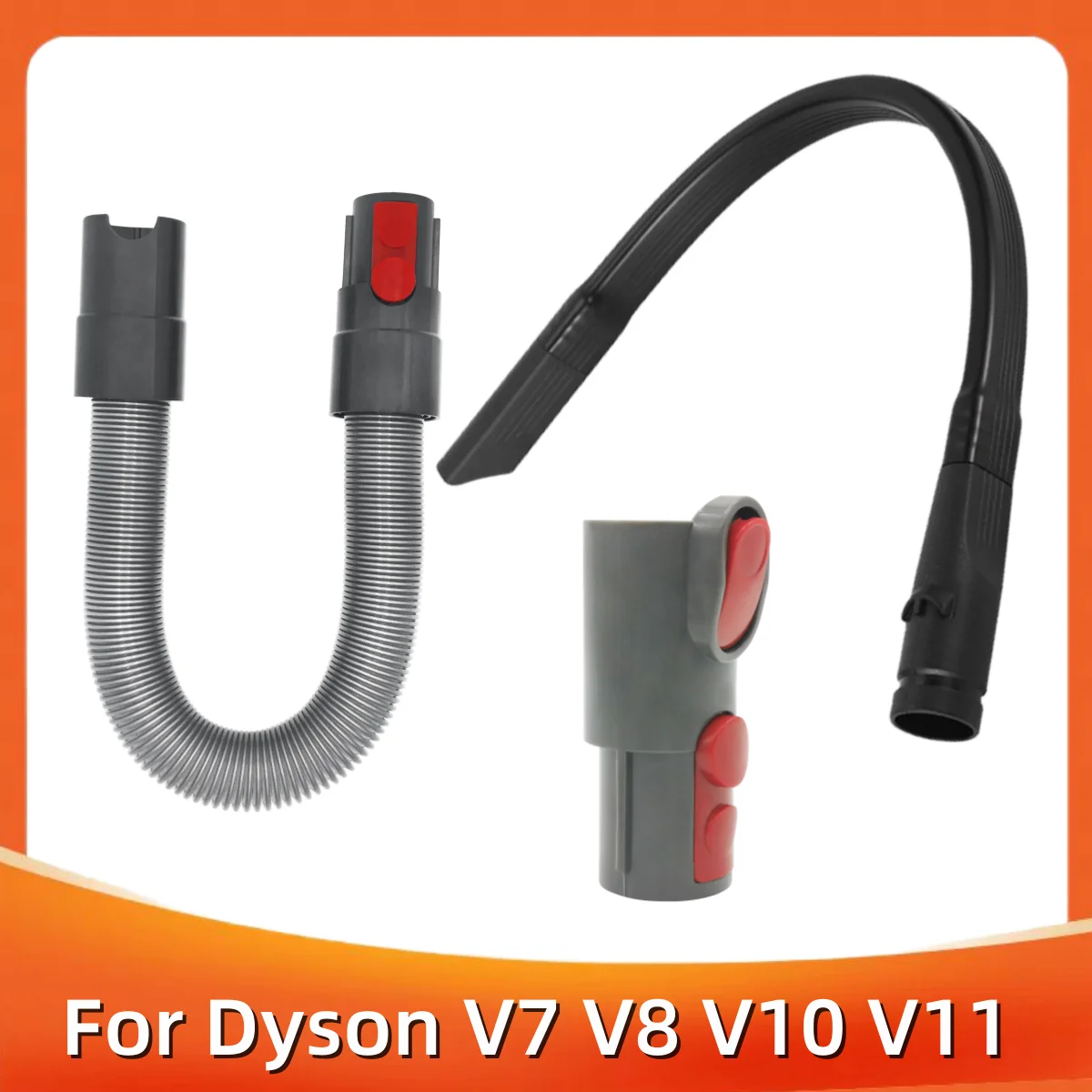 Набор для пылесоса Dyson V8 V10 V7 V11, гибкий удлинитель, втулка ...
