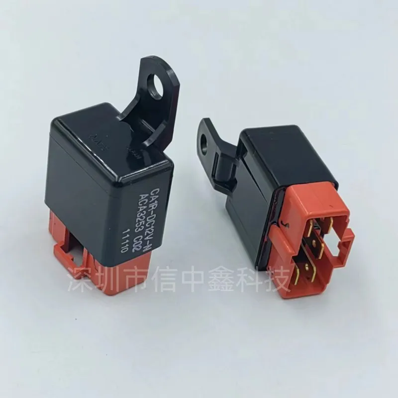 CA1R-DC12V-N ACA3253 РЕЛЕ ЗАПУСКА основного экскаватора с электроконтролем 12 В