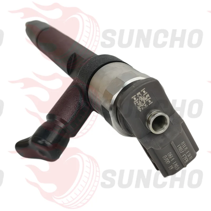 Топливный инжектор в сборе 295050-0960 12640381 для DENSO Isuzu Колорадо 2.8L