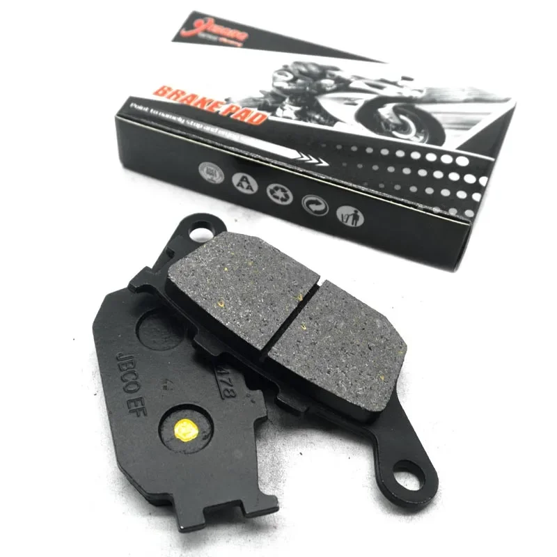 Фото Для SUZUKI SV650F 2009, SV650S 2003-2012, SV650SA Top Fairing ABS 2007-2011, SV 650 F SA: Комплекты передних и задних тормозных колодок для мотоциклов №3