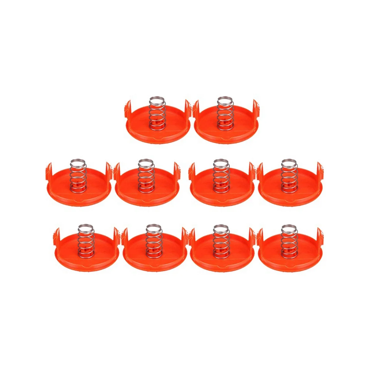 

RC-100-P Cover x10 + Spring x10 Suitable for Lawn Mower Cover RC-100-P Lawn Mower Cap