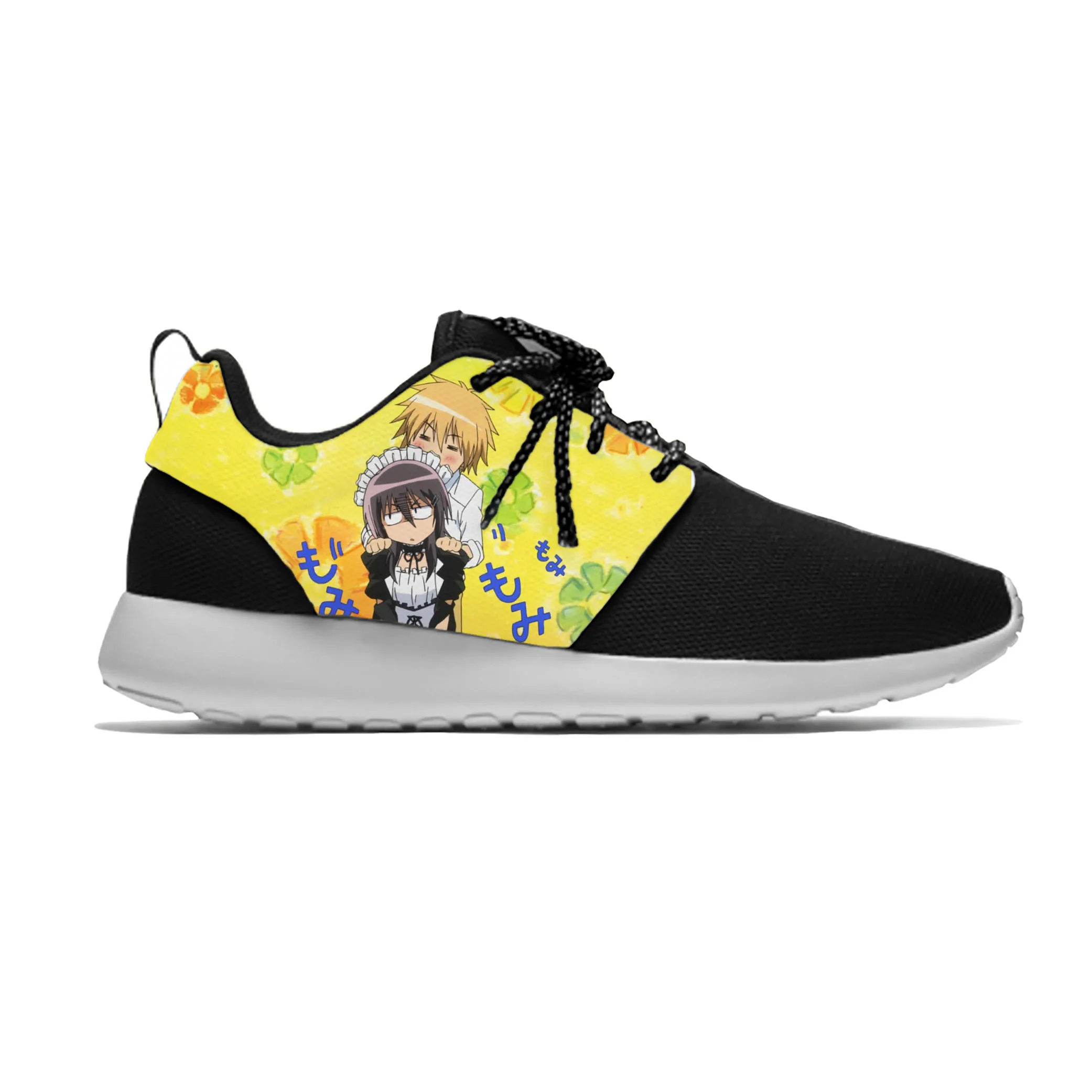 

Japanese Anime Manga Kaichou Wa Maid Sama Fashion Sport Running Shoes Casual Breathable Lightweight 3D Print Men Women Sneakers