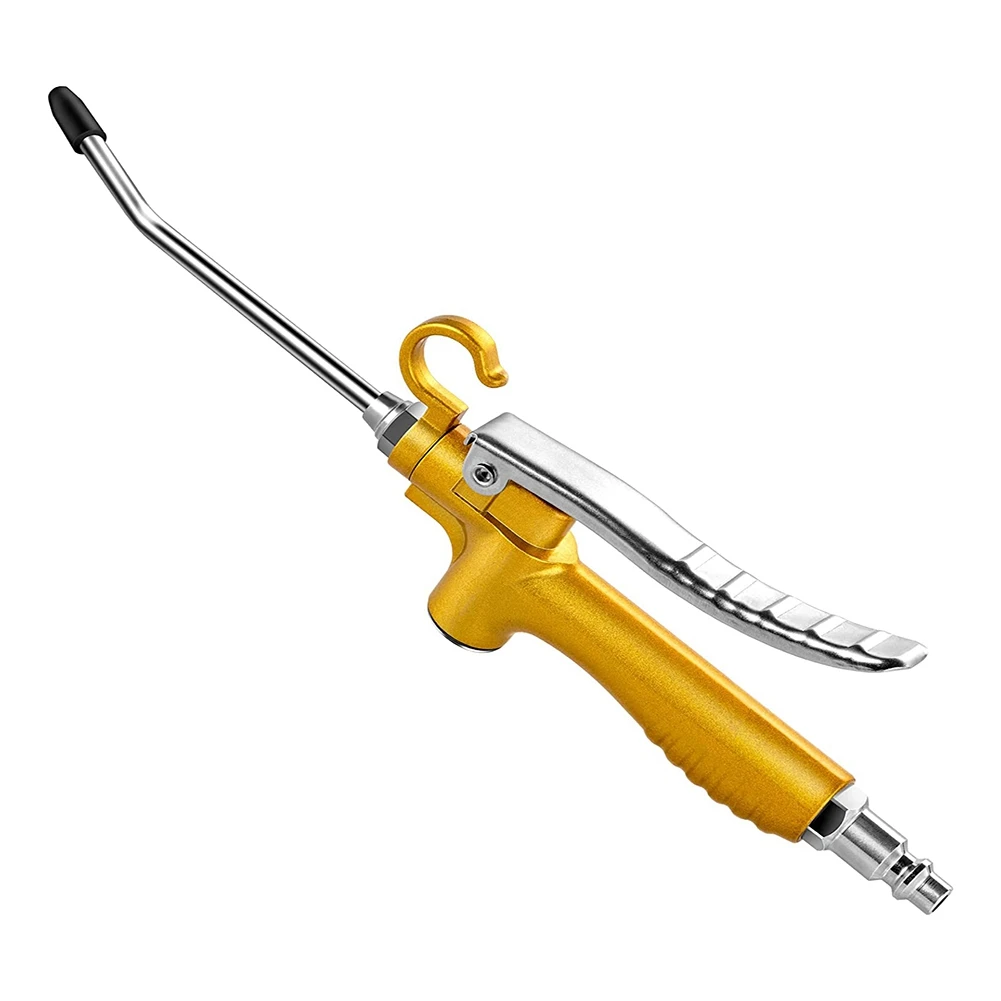 

Промышленный высокопроизводительный с резиновым защитным соплом, пневматический инструмент для очистки пыли, аксессуары для компрессора