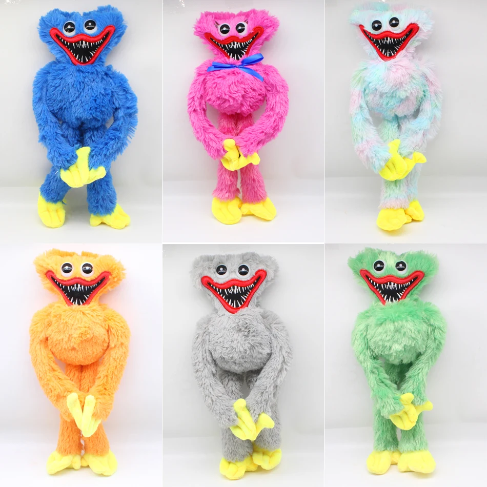 

40cm Poppy Playtime Game Toy Cute Huggy Wuggy Character Plush Toy Scary Toy Peluche Animal Soft Gift Toys for Kids Christmas