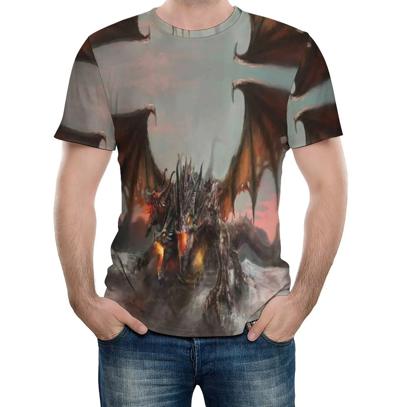 

Tees Twin Brown Grey-02 Premium Travel USA Size top Quality