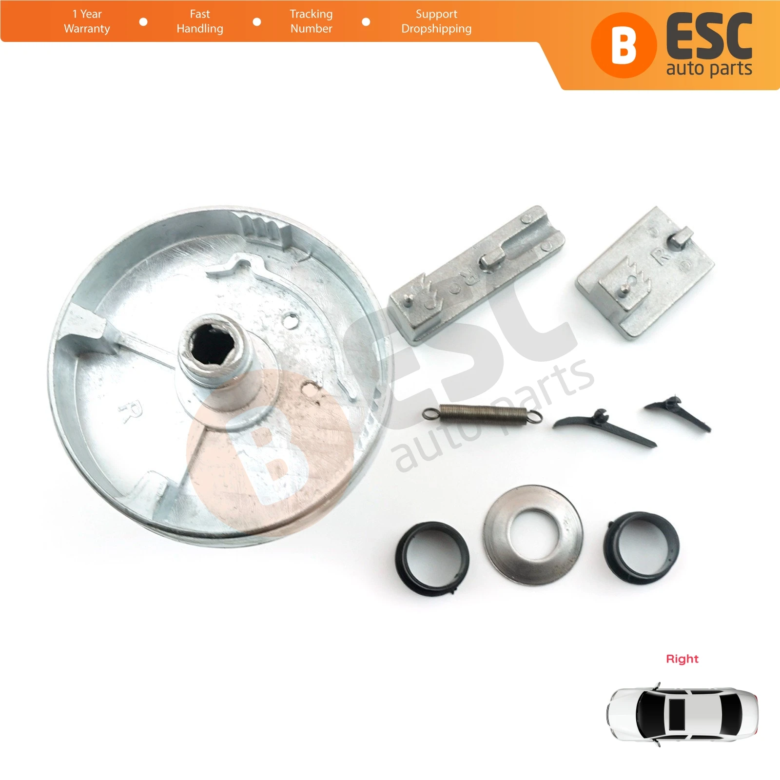 

EGE513 подлокотник правого сиденья водителя или пассажира, запасной подлокотник, скоба с защелкой для Mercedes Vito Viano W639 Sprinter 2 906 VW Crafter 2E 2F