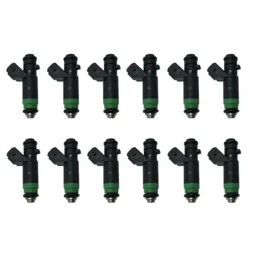 Набор 12 топливных форсунок для Mercedes-Benz S600 CL600 SL600 5.5L V12 A2750780249