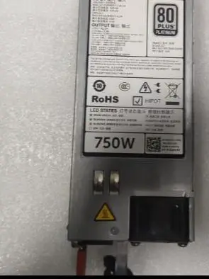 

0YNCW3 0CWKMX YNCW3 CWKMX for 530 630 740 730XD servers 750W Ac/DC power supply