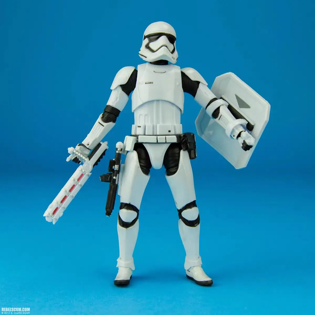 Фото Оригинальная аниме-фигурка Hasbro STAR WARS The Black Series Wave Dameron Stormtrooper, модель, подарочная игрушка №3