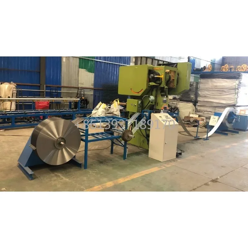 Автоматическая оцинкованная стальная бритвенная лезвия машина для производства