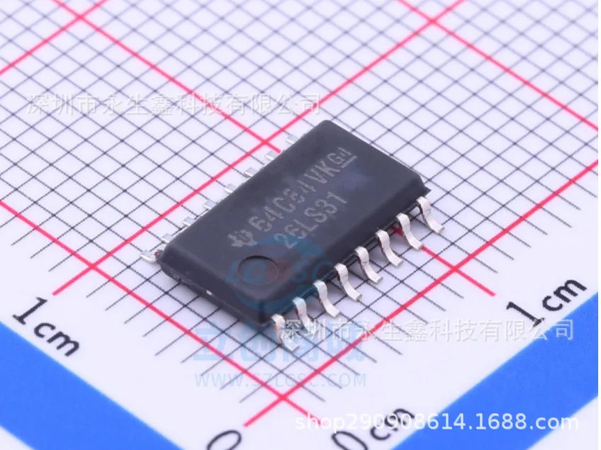 5/5/шт. Совершенно новые и оригинальные светодиоды Sop-16 SMD 5. 2 мм Приемник громкости -
