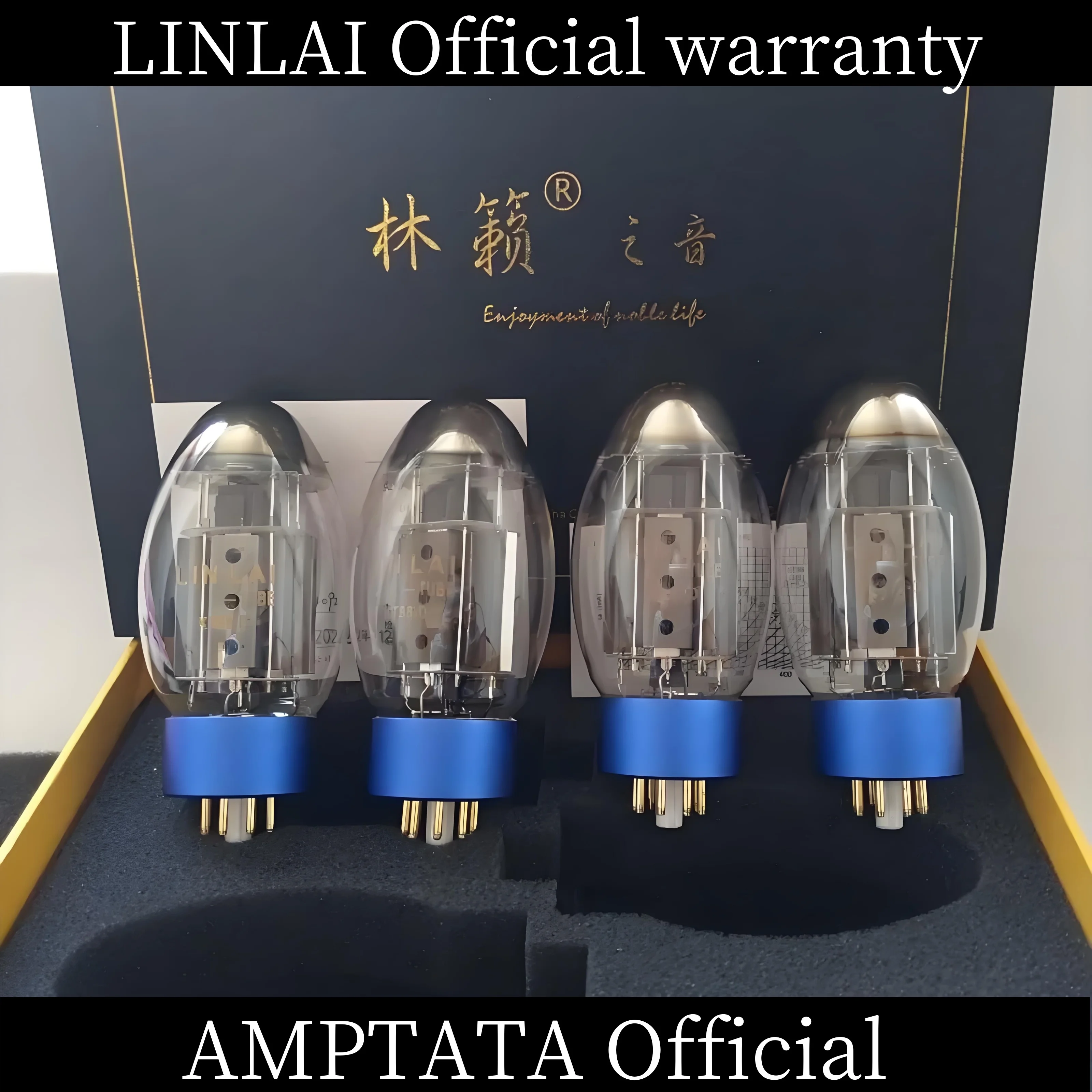 Фото LINLAI KT88-D / Титановый экран серии D / Вакуумная лампа / Обновление KT88 / HIFI-усилитель / Оригинальная коробка / Гарантия 15 месяцев №2