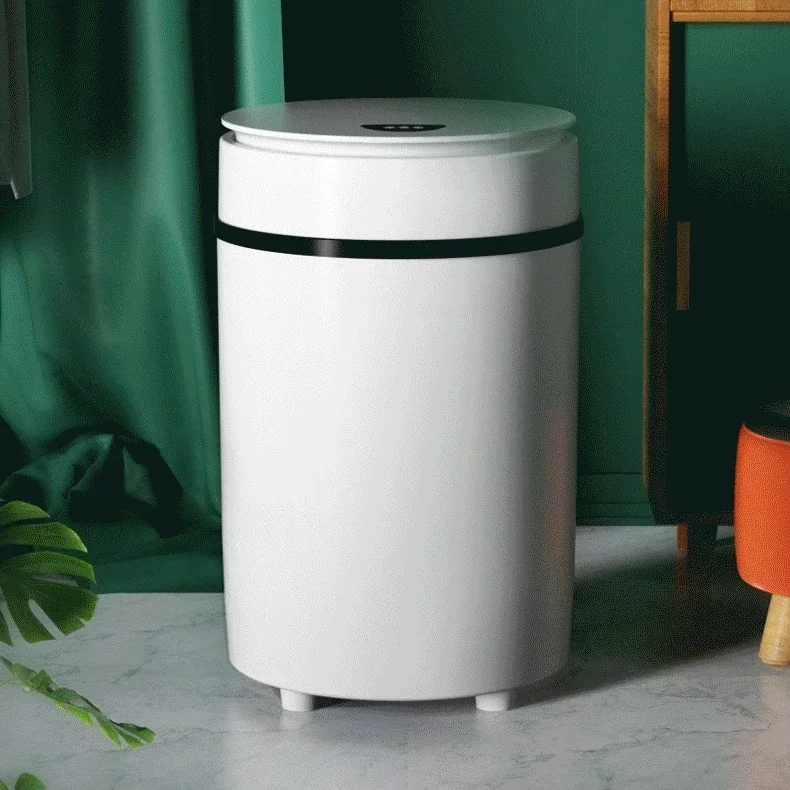 Мини-бытовая маленькая стиральная машина — и сливная встроенная