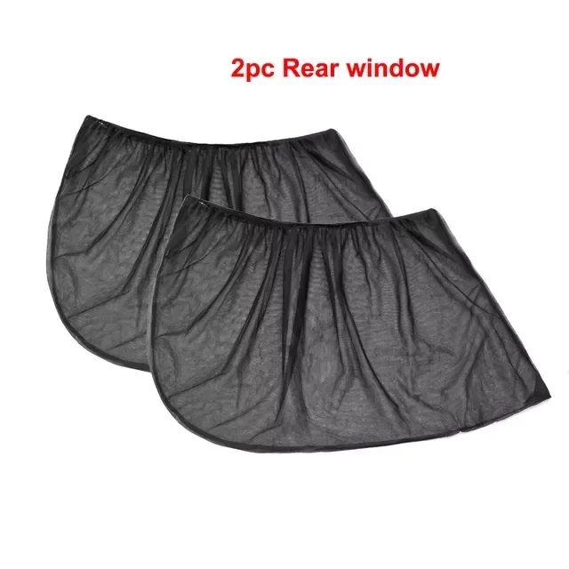 

Front Rear Side Window Sunshade Sun Visor Shade Sox Mesh Insulation Anti-mosquito Fabric Shield UV Protector Curtain