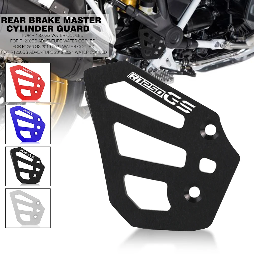 

Motorcycle Rear Brake Master Pump Cylinder Guard Protection Cover For BMW R 1200GS R1250 GS R1200GS R1250GS ADVENTURE 2019-2021