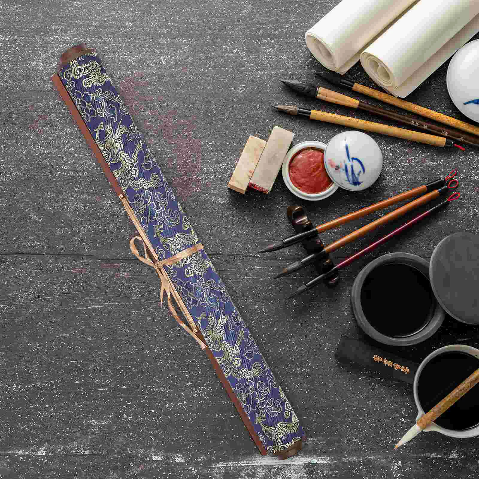 Катушка для каллиграфии ткань письма на воде перьевая ручка пустой подвесной