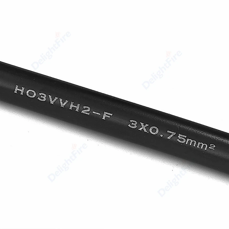 Европейский электрический шнур питания 1 2 м 5 8 евро штекерный кабель IEC C13