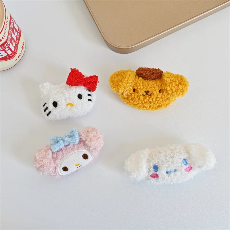 

Фигурки аниме Melodys Kuromis, игрушки-модели, милые коричные помпоны, Пурины, двухмерные периферийные устройства, плюшевая брошь, аксессуары