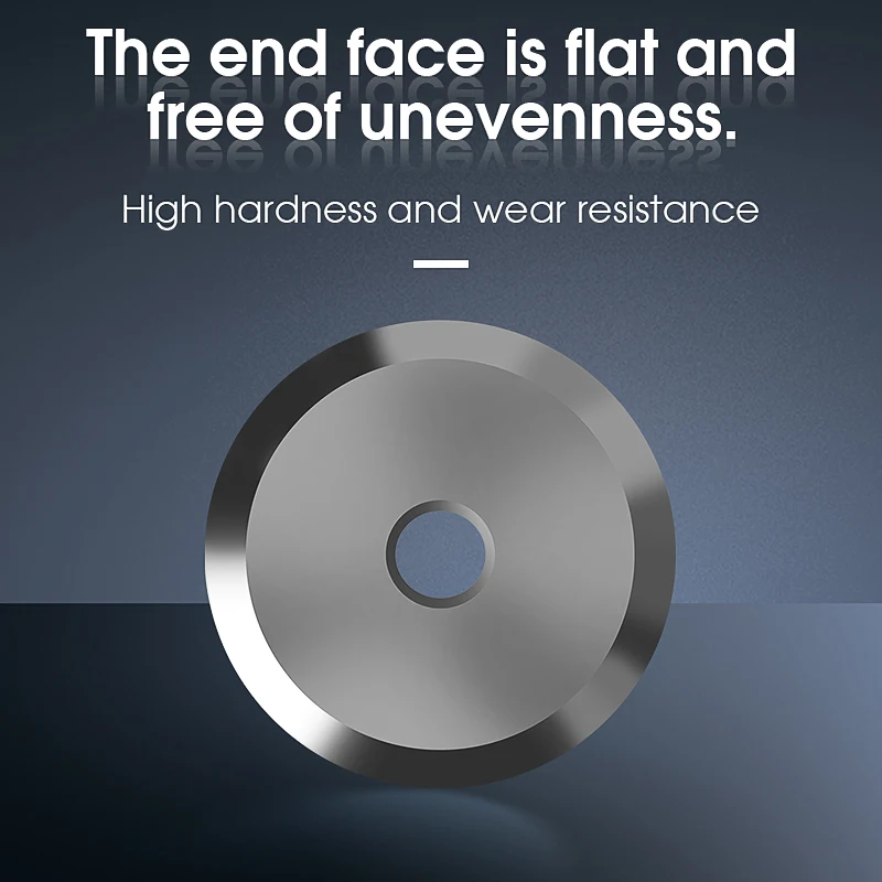 AUA-X3 Optical Fiber Cutter Spare Blade Fiber Cleaver 24 Face Blade