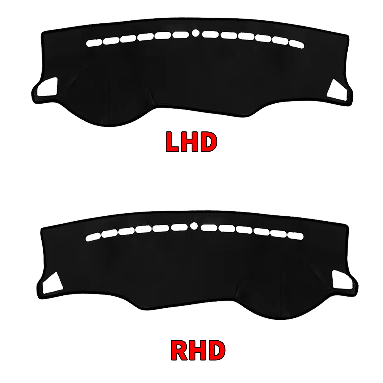 Фото Для KIA RIO 2 2005-2009 New Pride Rio5 RIO2 JB: Накладка на приборную панель, коврик-солнцезащита, противоскользящий коврик для приборной панели, защита от солнца, детали интерьера. №3