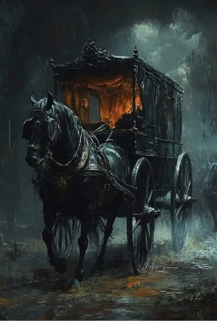 

Печать на холсте "Темная академия"