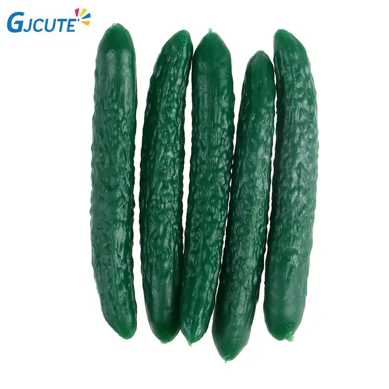 

Красивый кукольный домик 5 шт./лот, игрушки для ролевых игр, развивающие овощи, подробный кукольный домик, огурец, яркий для ролевых игр