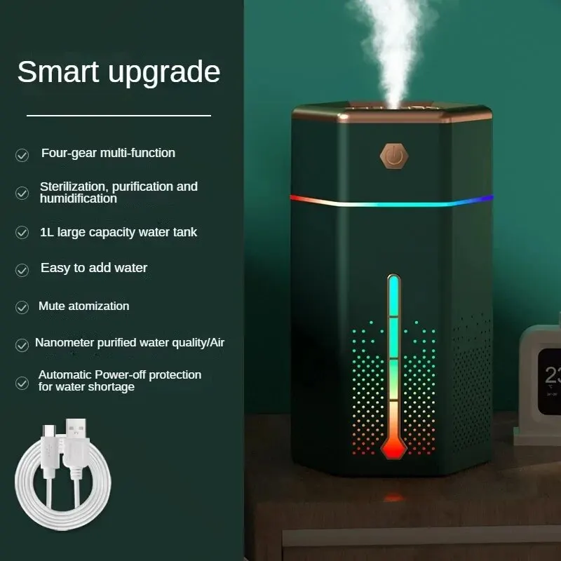 

Ночник-увлажнитель воздуха USB 1 л